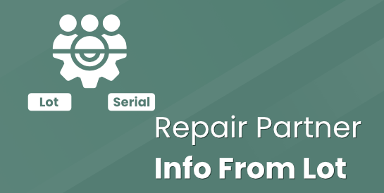 Repair Partner Info From Lot