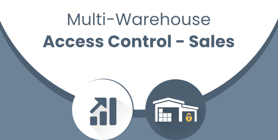 Multi-Warehouse Access Control - Sales