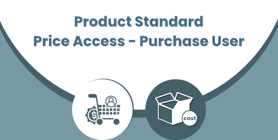 Product Standard Price Access - Purchase User