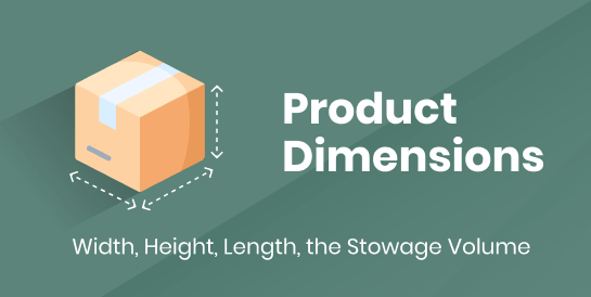 TO Product Dimensions