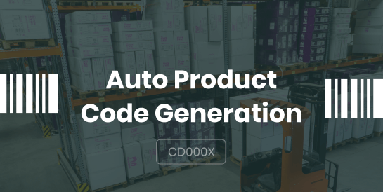 Auto Product Code Generation