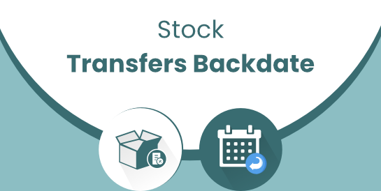 Stock Transfers Backdate