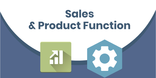 Sales Management &amp; Product Function