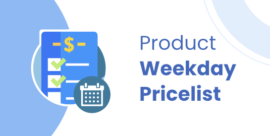 Product Weekday Pricelist
