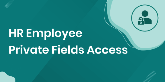 HR Employee Private Fields Access