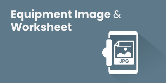 Equipment Image &amp; Worksheet