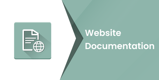 Website Documentation Management