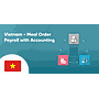 Vietnam - Meal Order Payroll with Accounting