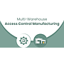 Multi-Warehouse Access Control - Manufacturing