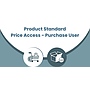 Product Standard Price Access - Purchase User