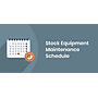 Stock Equipment Maintenance Schedule
