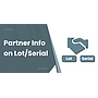 Partner Info on Lot/Serial