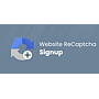 Website ReCaptcha -Signup