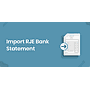 Import RJE Bank Statement