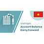 Vietnam Account Balance Carry Forward