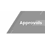 Approvals