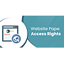 Website Page Access Rights