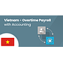 Vietnam - Overtime Payroll with Accounting