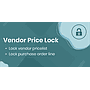 Vendor Price Lock