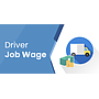 Driver Job Wage