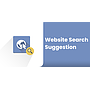 Website Search Suggestion