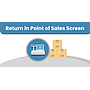 Return in Point of Sales Screen