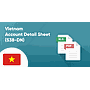 Vietnam - Account Detail Sheet (S38-DN)